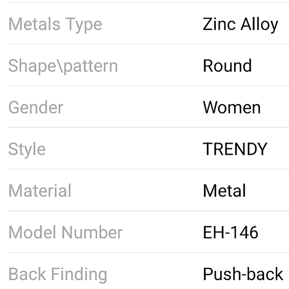 Fashion convex glass earrings with inlaid rose image in bronze lever backs. - Picture 4 of 5